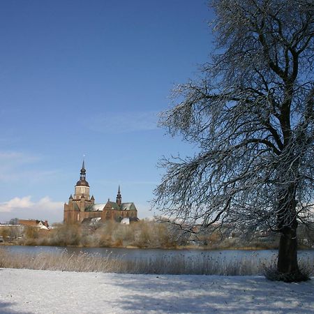 Pension Altstadt Moench In Top Lage Preis Inclusive 5 Prozent Bettensteuer Und Fruehstueck Stralsund Exterior photo